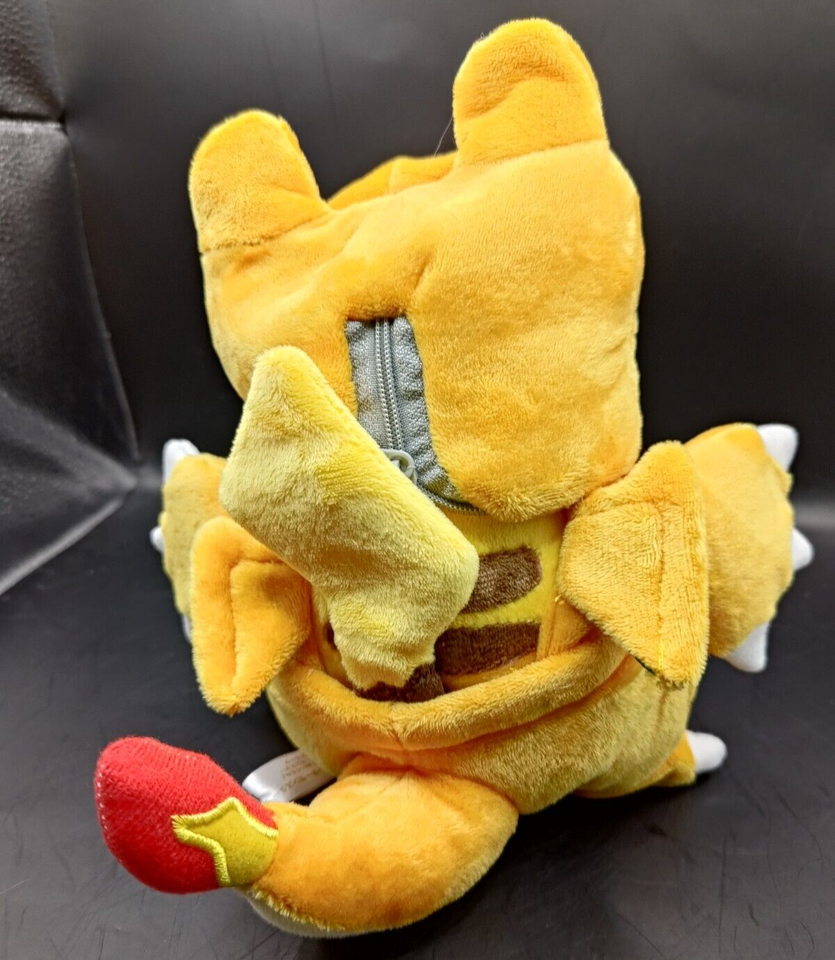 Pikachu Plushie with Charizard Costume