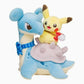 Pokemon Center Original Plush Doll Pikachu & Lapras