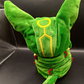 Pikachu with Rayquaza Poncho Plushie