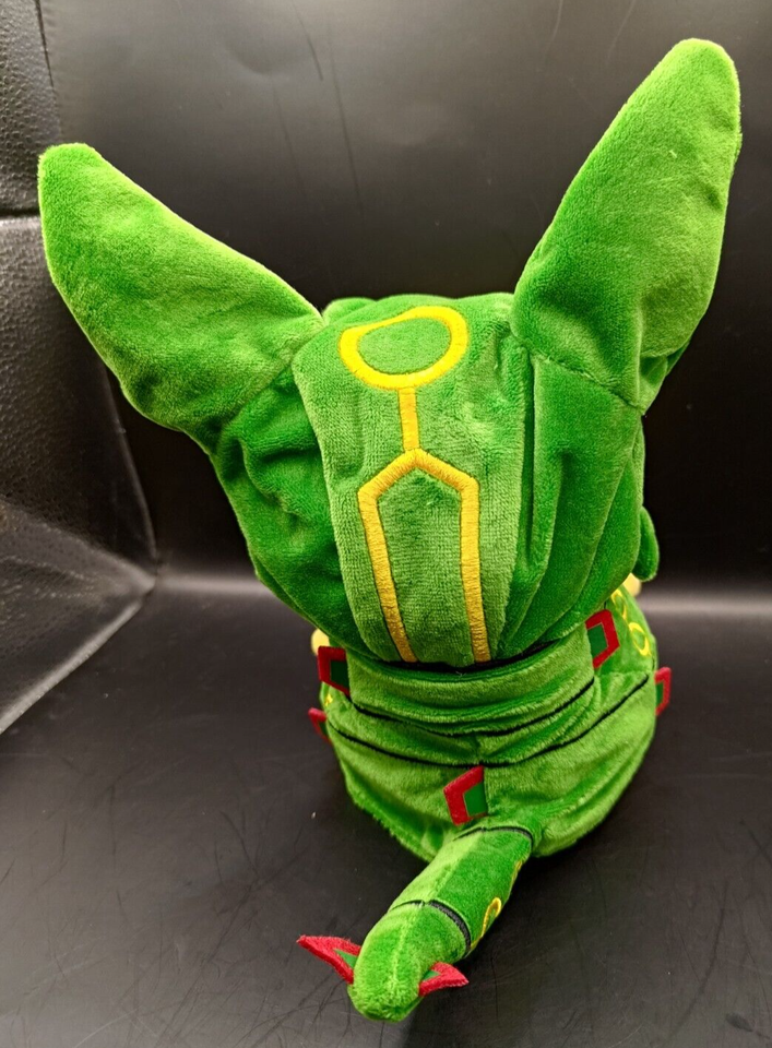 Pikachu with Rayquaza Poncho Plushie