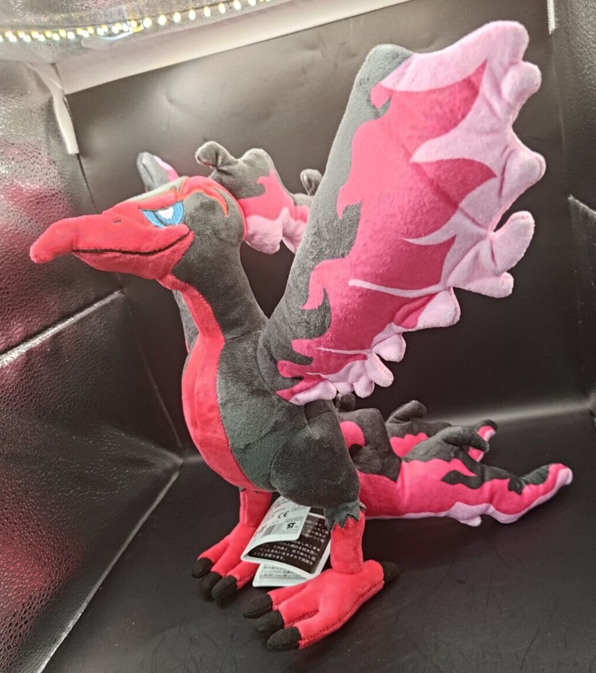 Galarian Moltres Plushie Toy