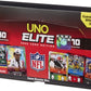 Uno Elite NFL 2025 Core Edition Booster Box - 30 Packs