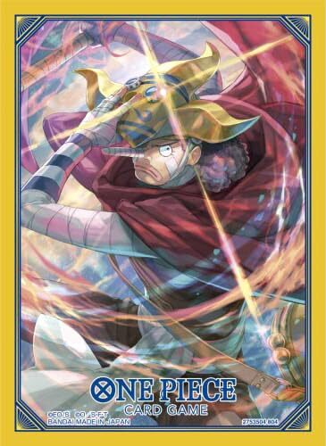 ONE PIECE Card Game Official Card Sleeve Series 9 - Sogeking (70 ct)