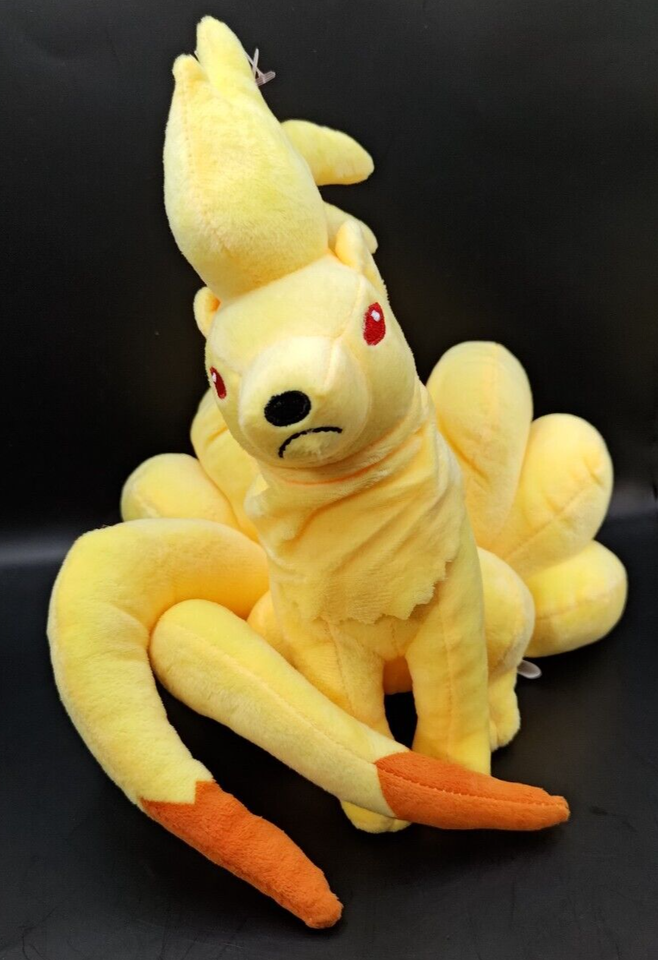 Ninetales Plushie – Collectors Emporium NY