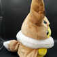 Pikachu Plushie with Eevee Poncho