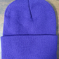 Gengar Beanie (Dark Purple) - Fits All Sizes