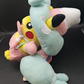 Pikachu Plushie with Hatterene Costume