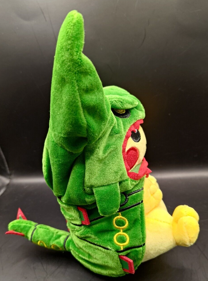 Pikachu with Rayquaza Poncho Plushie