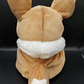 Pikachu Plushie with Eevee Poncho