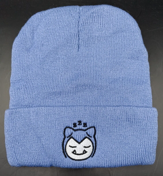 Snorlax Beanie - Fits All Sizes