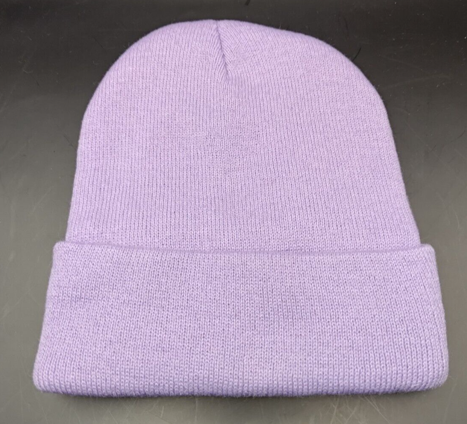 Gengar Beanie, Light Purple - Fits All Sizes