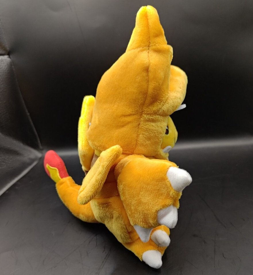 Pikachu Plushie with Charizard Costume