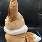 Pikachu Plushie with Eevee Poncho