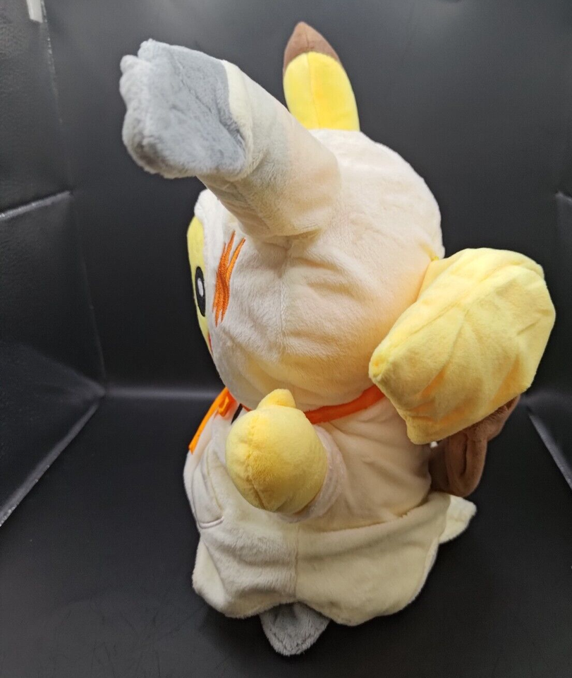 Pikachu Plushie with Mimikyu Costume
