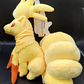 Ninetales Plushie