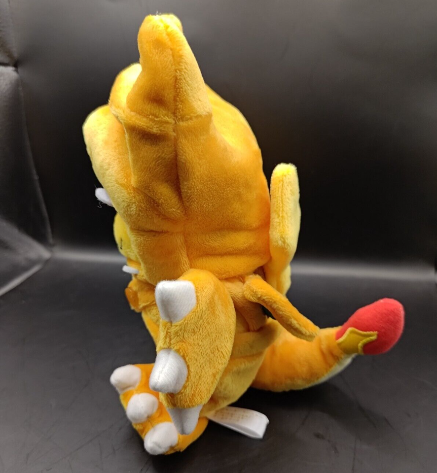 Pikachu Plushie with Charizard Costume