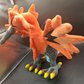 Galarian Zapdos Plushie Toy