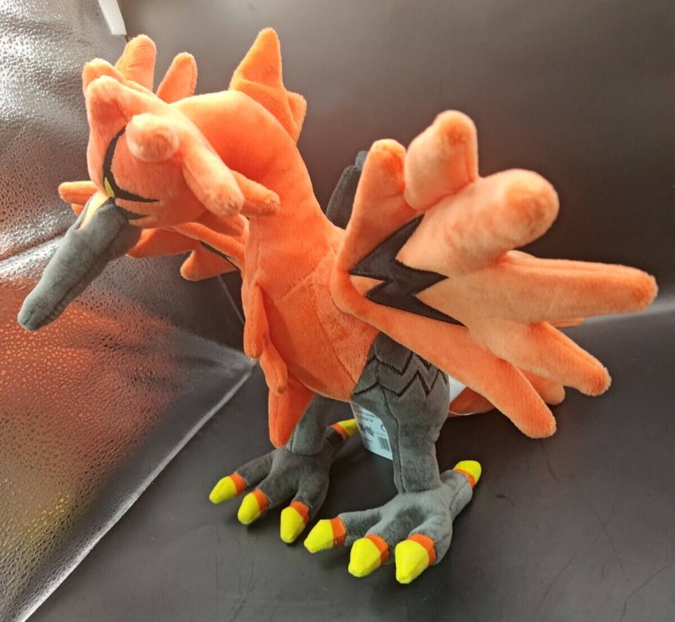 Galarian Zapdos Plushie Toy