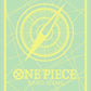 ONE PIECE Card Game Official Card Sleeve Series 9 - Card Back Mint Green & Lemon (70 ct)