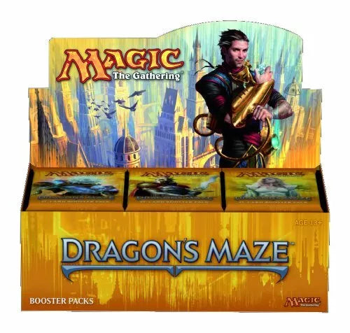 MTG Magic: the Gathering Dragon's Maze Booster Box (36 packs) - English