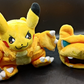 Pikachu Plushie with Charizard Costume