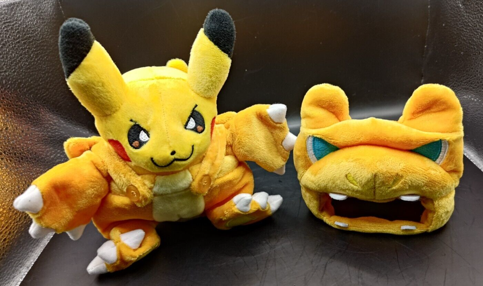 Pikachu Plushie with Charizard Costume – Collectors Emporium NY