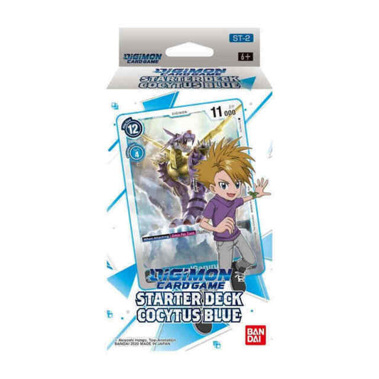 Digimon Card Game: Starter Deck - Cocytus Blue