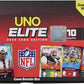 Uno Elite NFL 2025 Core Edition Booster Box - 30 Packs