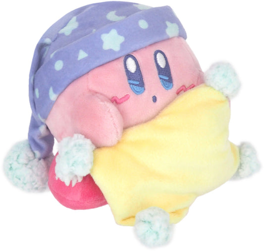 Sanei KSD 04 Plush Good Night Kirby Sweet Dreams