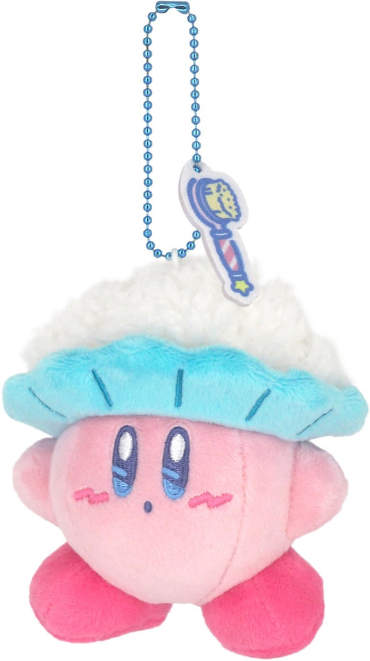 Sanei: Kirby: Sweet dreams Mascot KSD-06 Awaawa Kirby Keychain