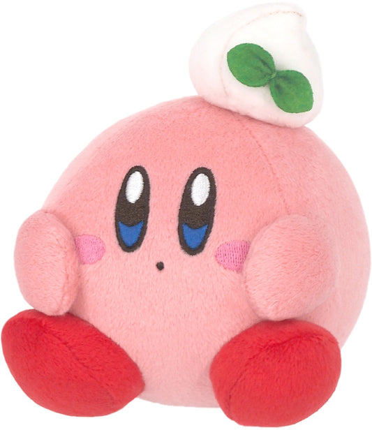 Sanei: Kirby's Dream Buffet: Mini Plush Toy KGF-02 Whipped Cream