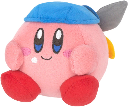 Sanei: Kirby's Dream Buffet: Mini Plush Toy KGF-03 Bandana Waddle Dee