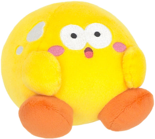 Sanei: Kirby's Dream Buffet: Mini Plush Toy KGF-04 Keeby Yellow