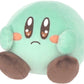 Sanei: Kirby's Dream Buffet: Mini Plush Toy KGF-05 Chocolate Mint