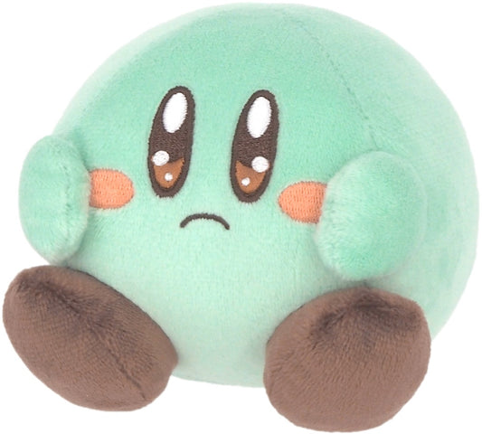 Sanei: Kirby's Dream Buffet: Mini Plush Toy KGF-05 Chocolate Mint