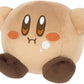 Sanei: Kirby's Dream Buffet: Mini Plush Toy KGF-06 Chocolate