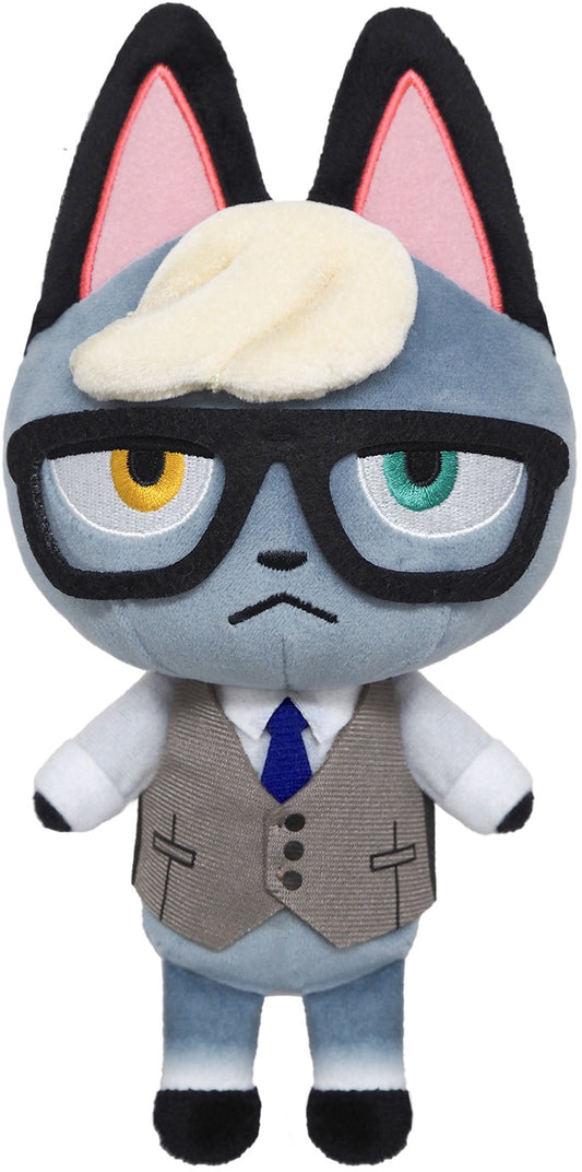 Sanei Boeki DPA06 Animal Crossing All Star Collection Plush Toy, Jack, Size S, W 4.3 x D 3.5 x H 9.3 inches (11 x 9 x 23.5 cm)