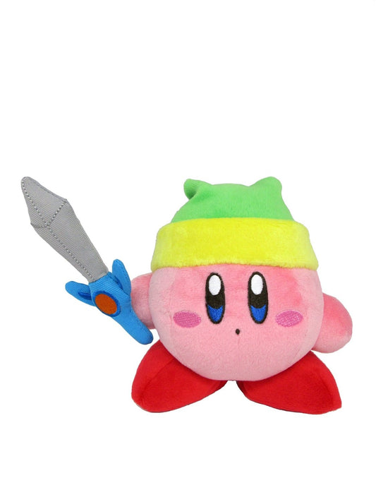 Sanei Kirby's Dream Land All Star Collection KP09 Sword Kirby 6" Plush