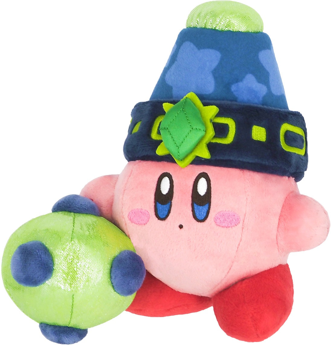 Sanei Boeki: Kirby and the Forgotten Land: All Star Collection Chain Bomb Kirby 6 Inch Plush