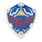 The Legend of Zelda: Stuffed Cushion Hylian Shield 40 cm