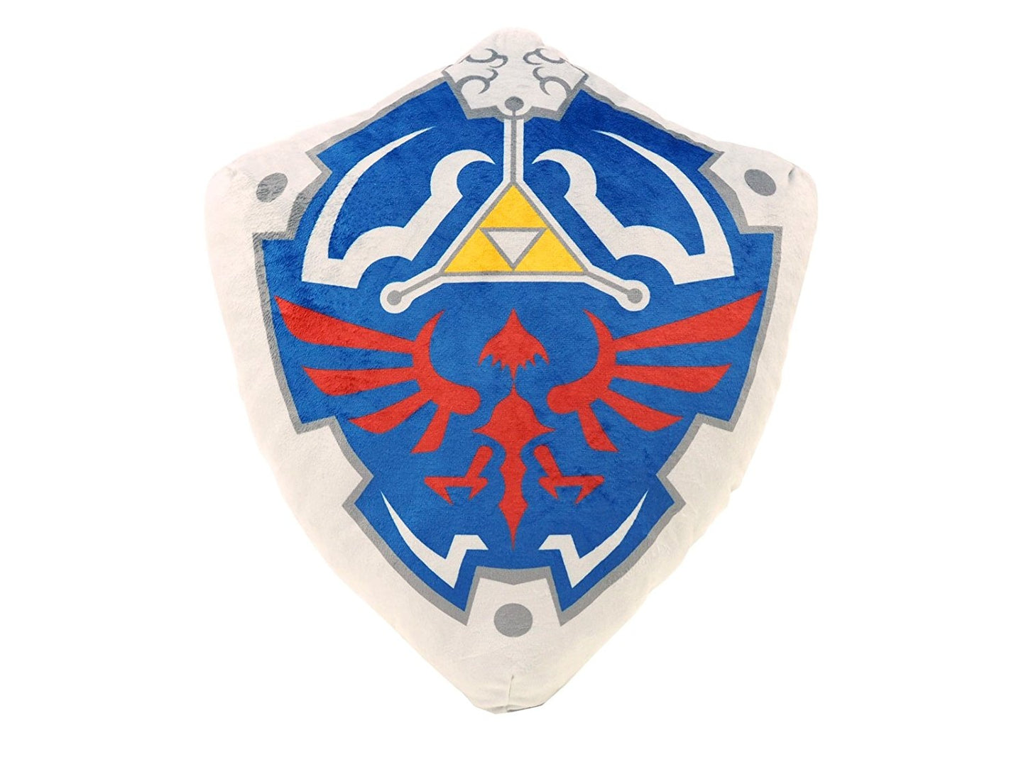 The Legend of Zelda: Stuffed Cushion Hylian Shield 40 cm