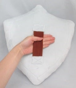 The Legend of Zelda: Stuffed Cushion Hylian Shield 40 cm