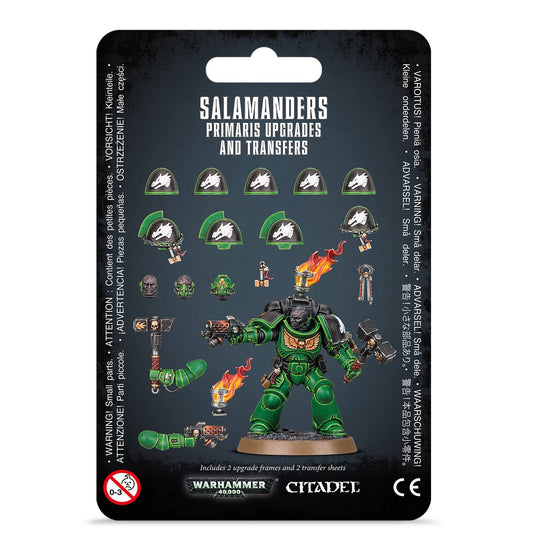 Games Workshop - Warhammer 40K - Salamanders - Primaris Upgrades and Transfers