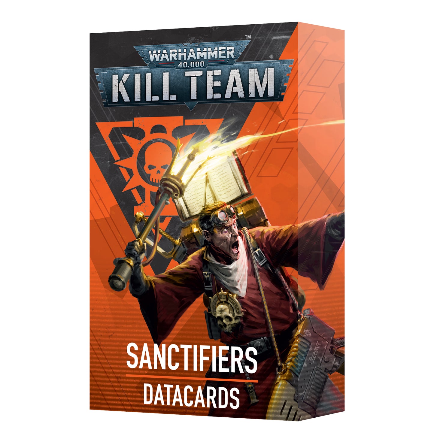 Games Workshop - Warhammer 40K Kill Team - Sanctifiers Datacards