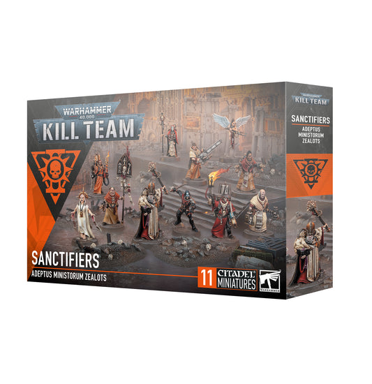 Games Workshop - Warhammer 40K Kill Team - Sanctifiers