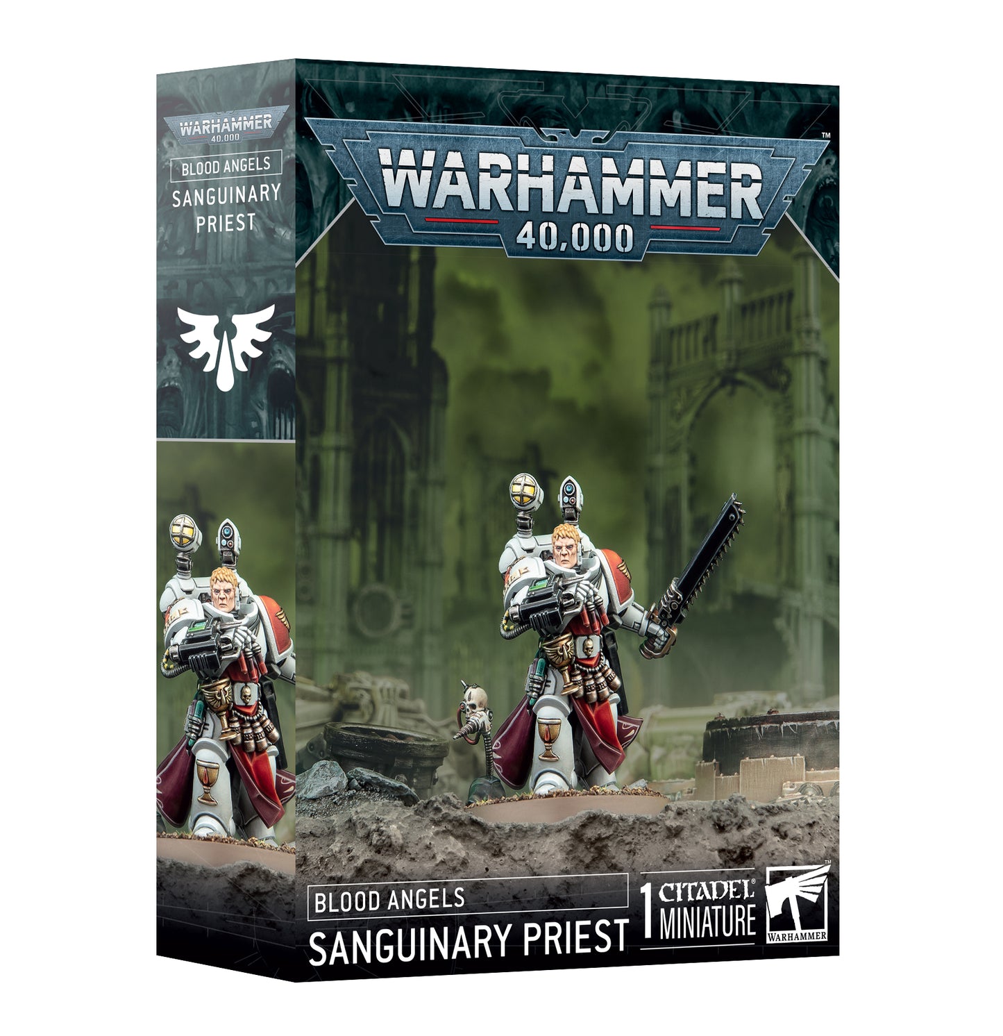 Games Workshop - Warhammer 40K - Blood Angels - Sanguinary Priest