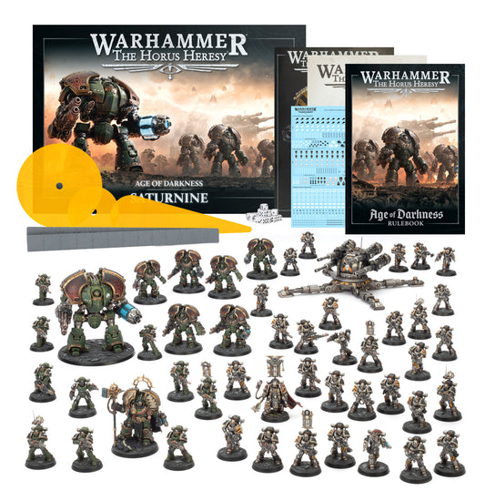 Games Workshop - Warhammer Horus Heresy - Age of Darkness - Saturnine