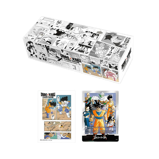 Dragon Ball Super TCG: Fusion World - Illustrations 01 - Accessories Set