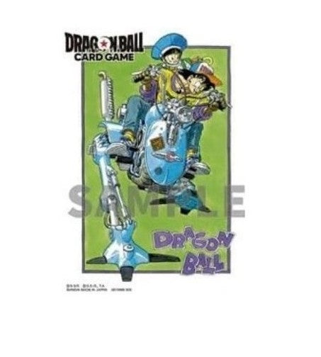 Dragon Ball Super: Fusion World Manga Official Card Sleeves - 64ct Son Goku & Son Gohan