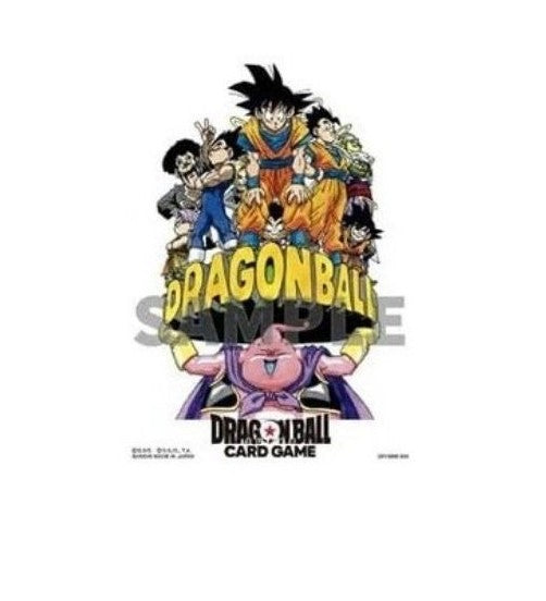 Dragon Ball Super: Fusion World Manga Official Card Sleeves - 64ct Son Goku & Majin Buu
